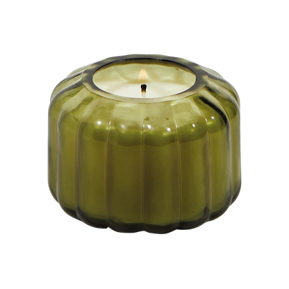 Ripple 4.5 oz Glass Candle