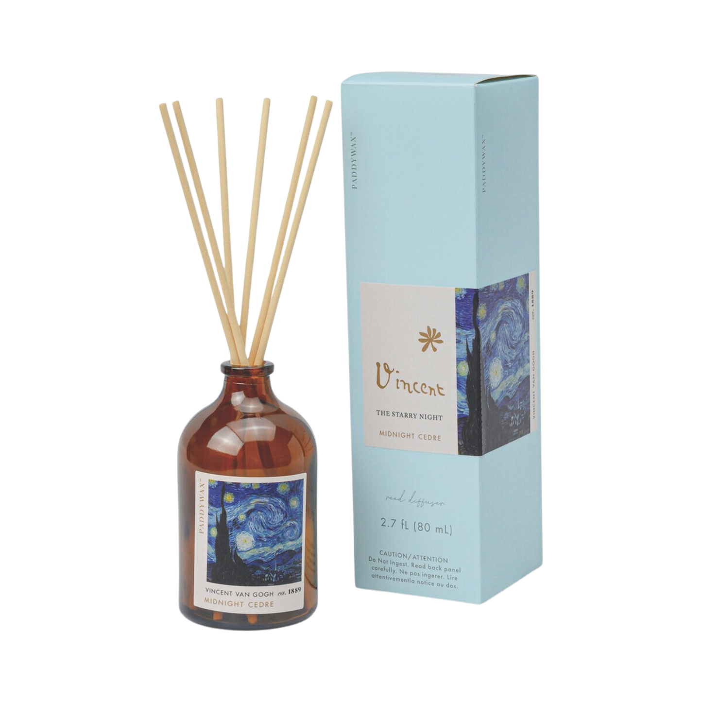 Impressionist 80ml Amber Glass Diffuser