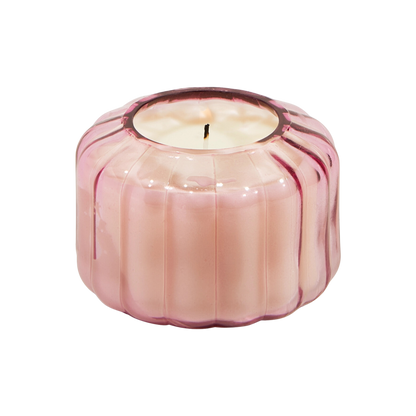 Ripple 4.5 oz Glass Candle