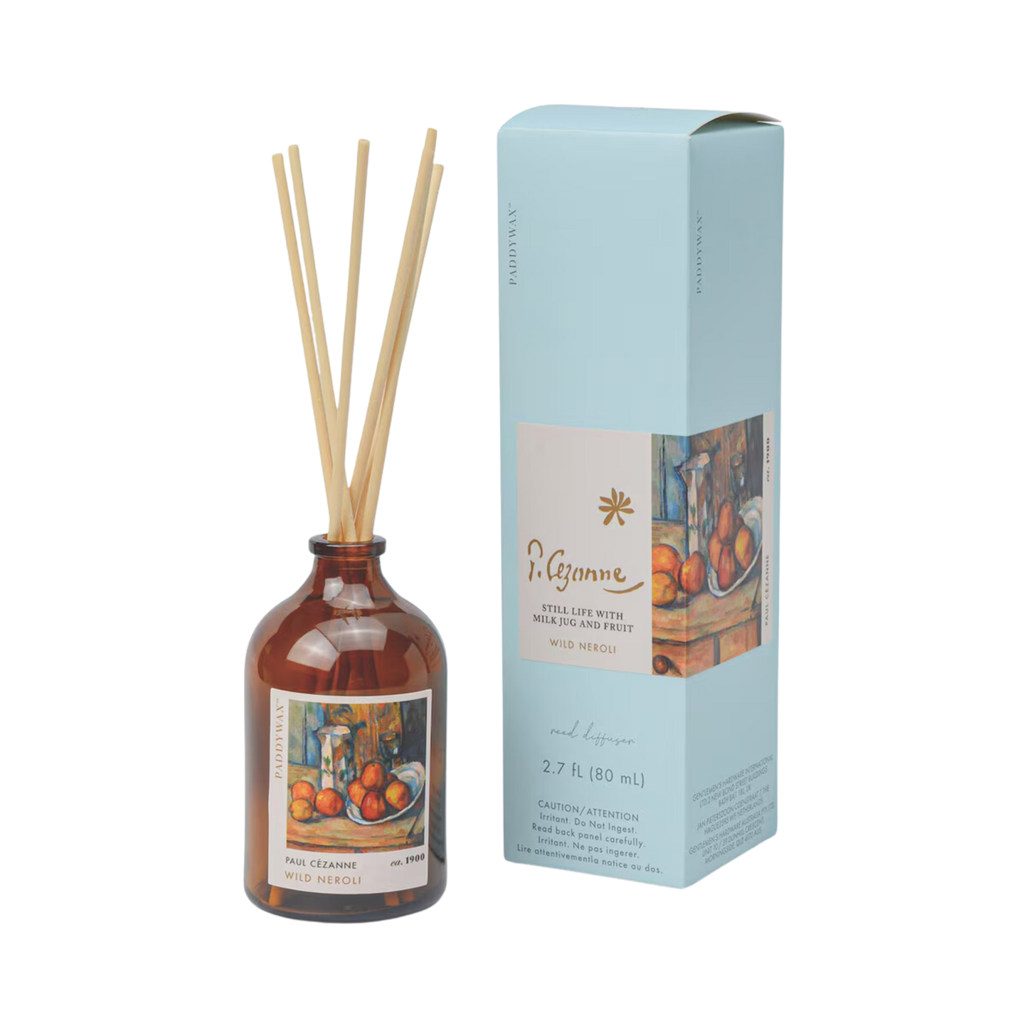 Impressionist 80ml Amber Glass Diffuser