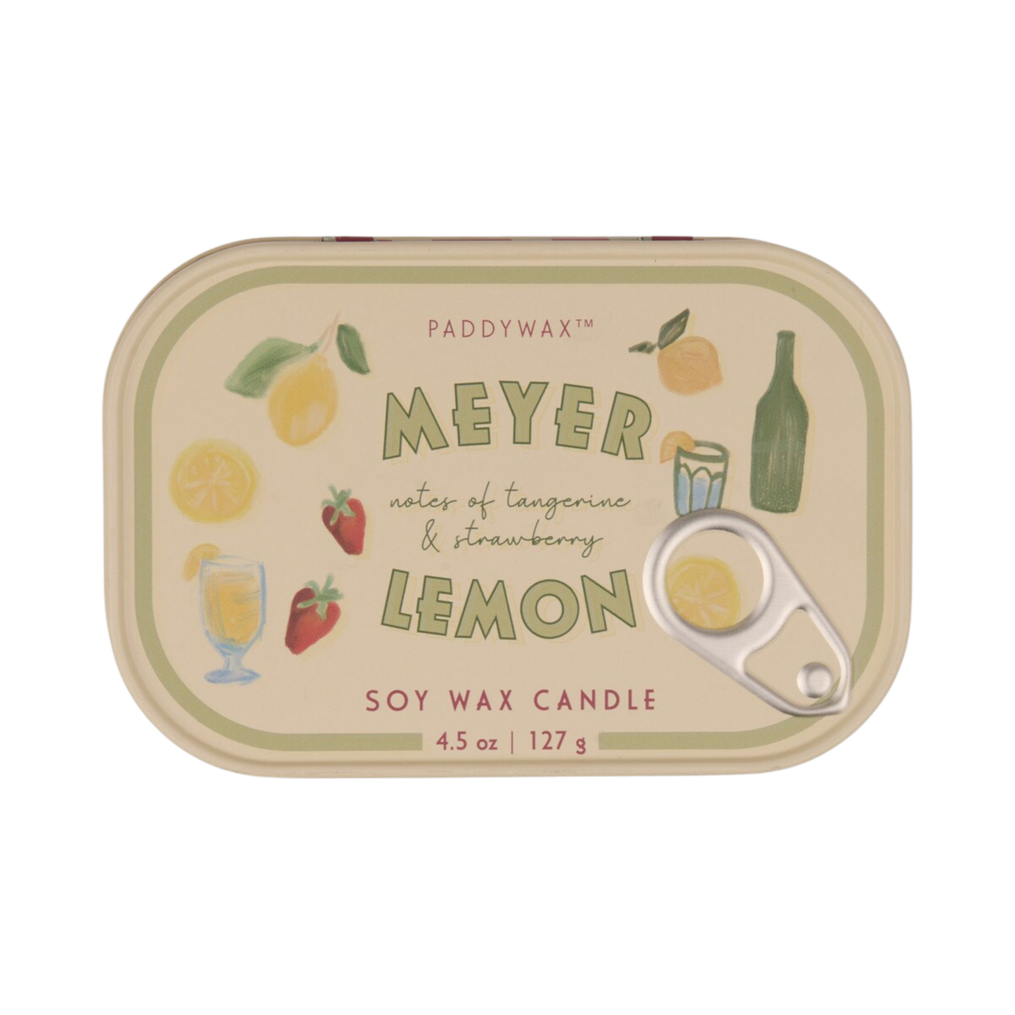 Bistro 4.5oz Tin Candle