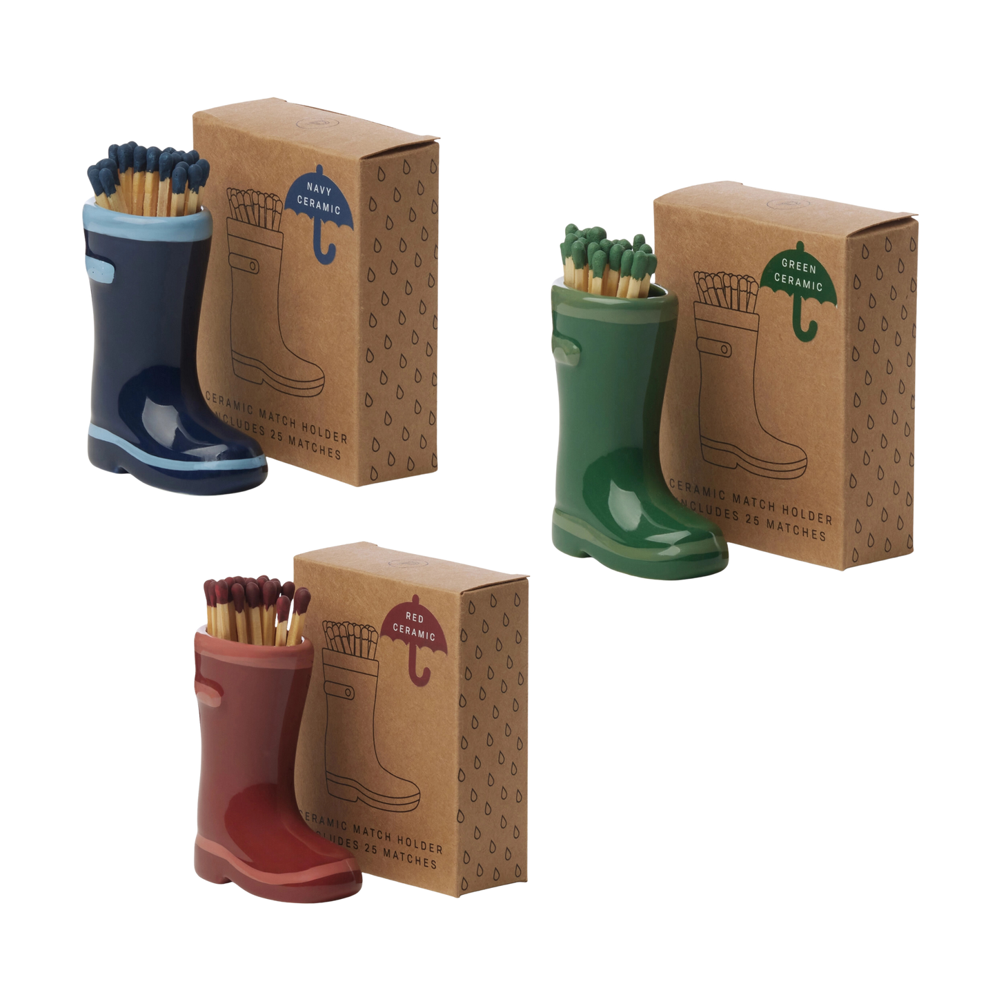 Wellington Rain Boot Match Holder