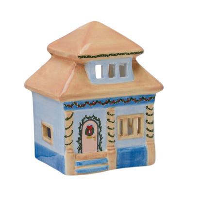 Ceramic Incense & Tea Light Holder