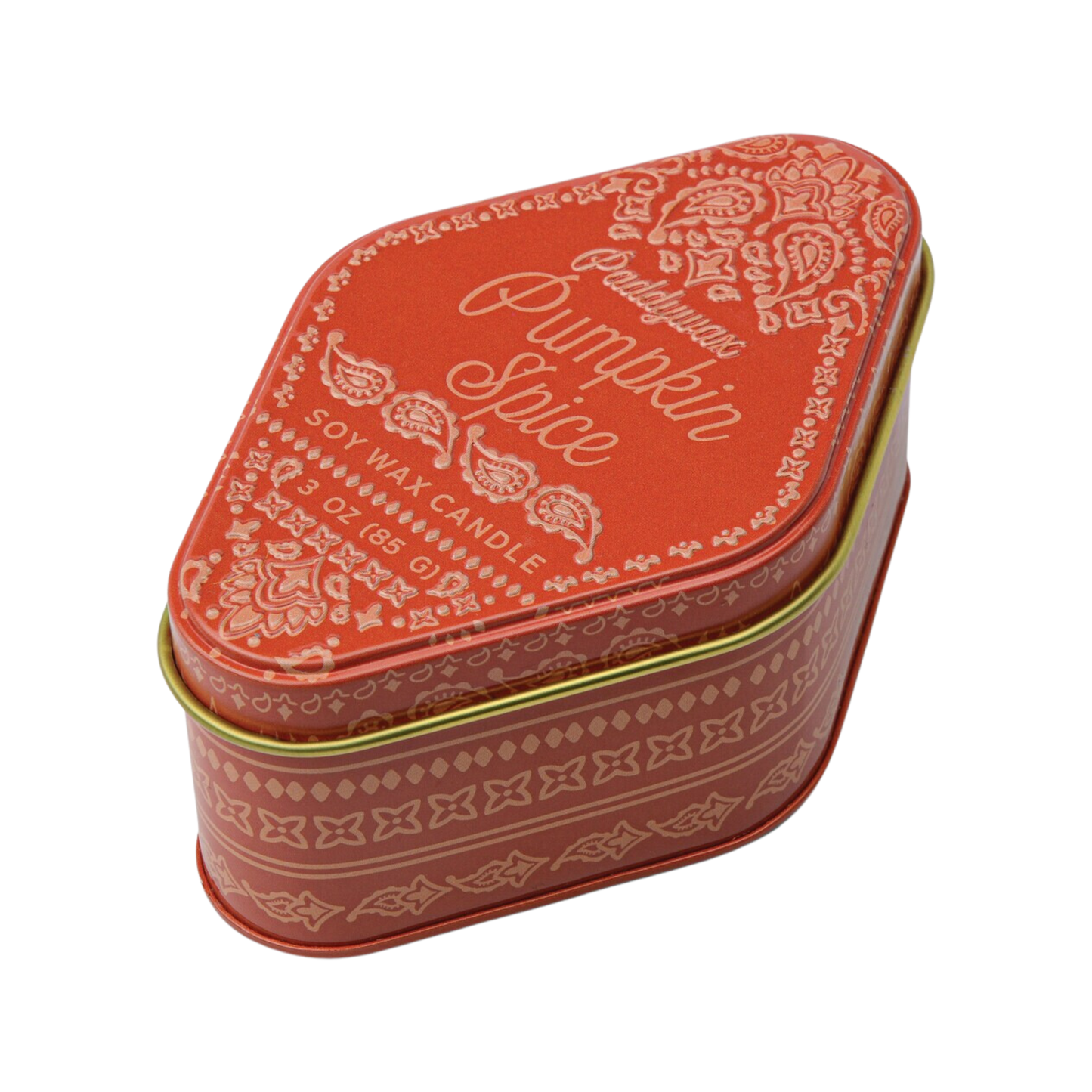 Station 3.5oz Bandana Patterned Tin