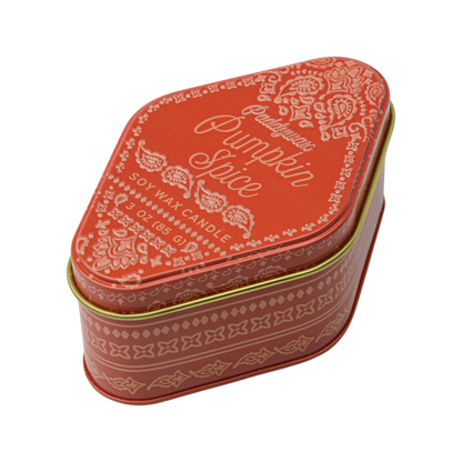 Station 3.5oz Bandana Patterned Tin