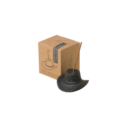 Cowboy Hat Incense Holder