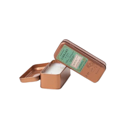 Library Two Wick Travel Tin