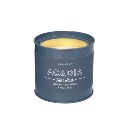 Parks 6 oz Tin Candle