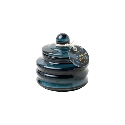 Beam 3oz Glass Vessel and Lid Candle