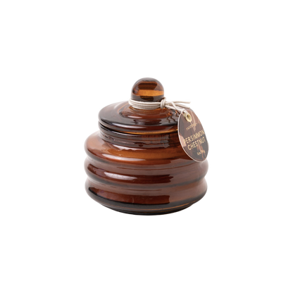Beam 3oz Glass Vessel and Lid Candle