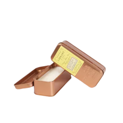 Library Two Wick Travel Tin