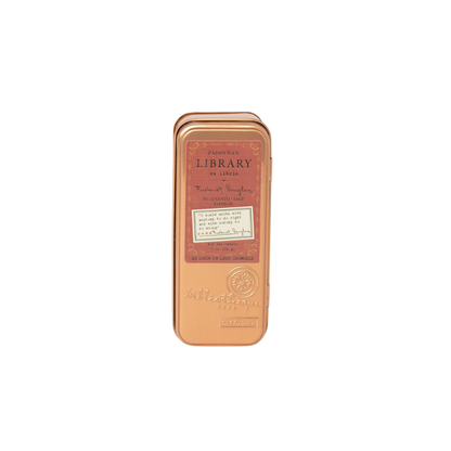 Library Two Wick Travel Tin