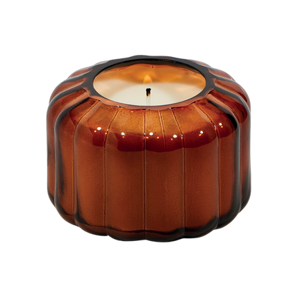 Ripple 4.5 oz Glass Candle
