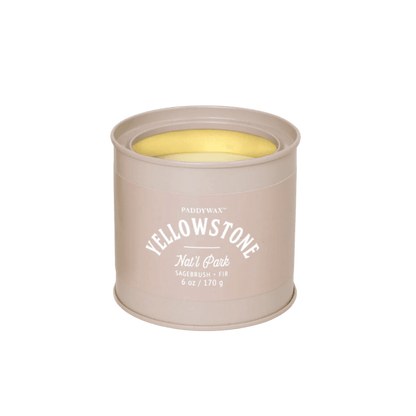 Parks 6 oz Tin Candle