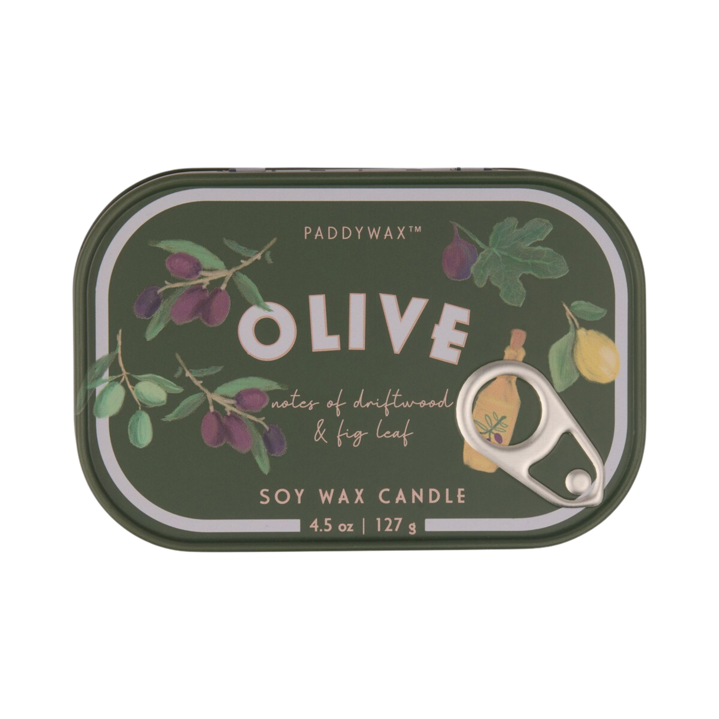 Bistro 4.5oz Tin Candle