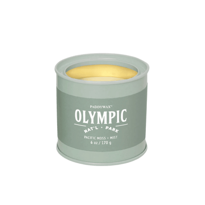 Parks 6 oz Tin Candle