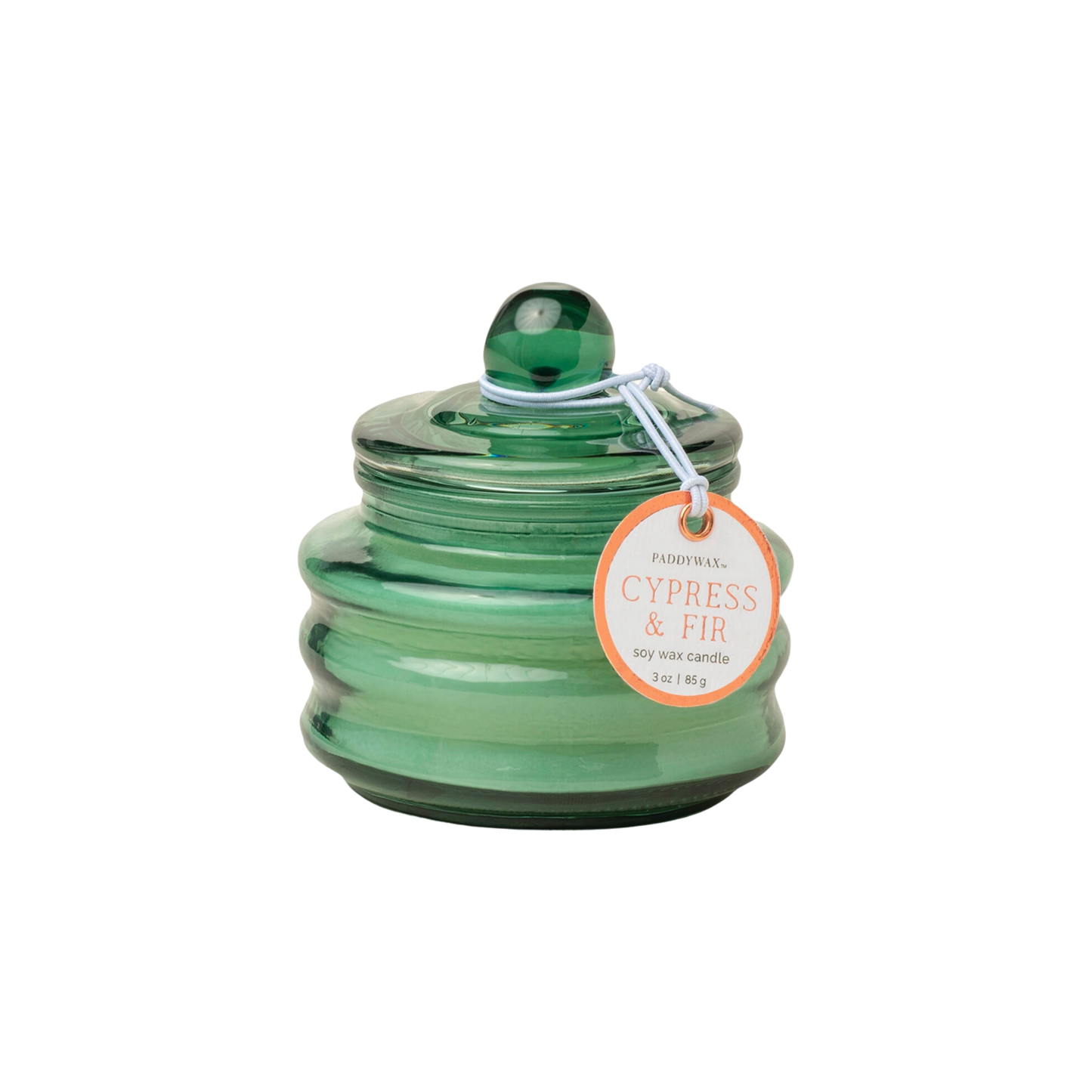 Cypress & Fir 3oz Beam Glass Candle with Lid