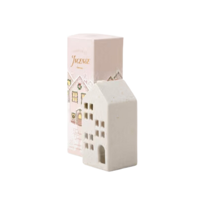 Ceramic Incense & Tea Light Holder