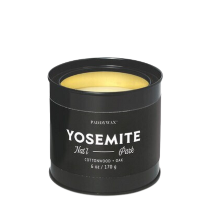 Parks 6 oz Tin Candle
