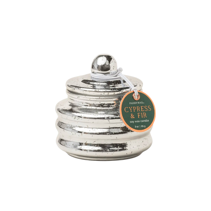Cypress & Fir 3oz Beam Glass Candle with Lid