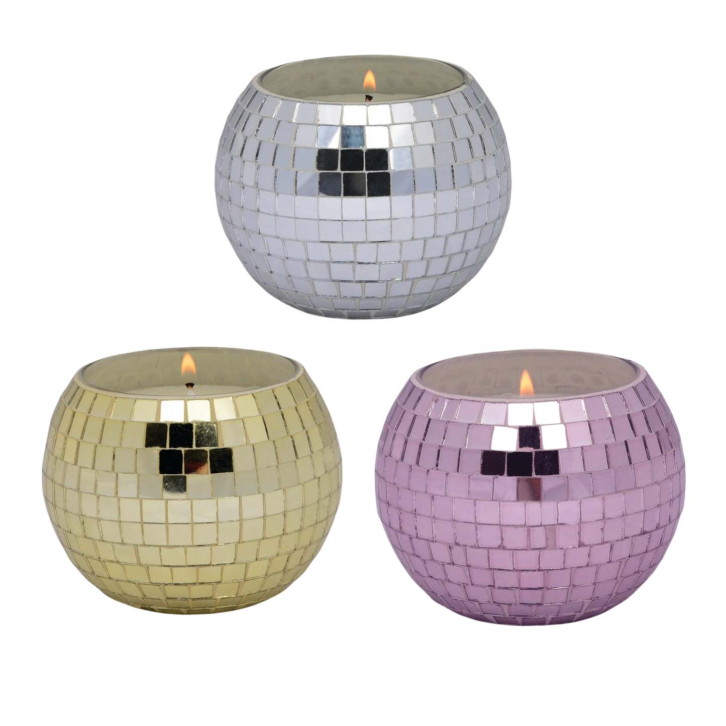 Magique Disco Ball Candle