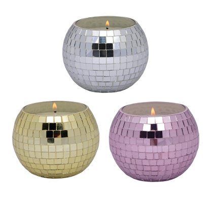 Magique Disco Ball Candle