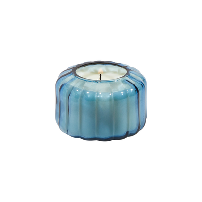Ripple 4.5 oz Glass Candle