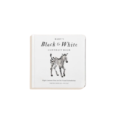 Baby's Black and White Contrast Book
