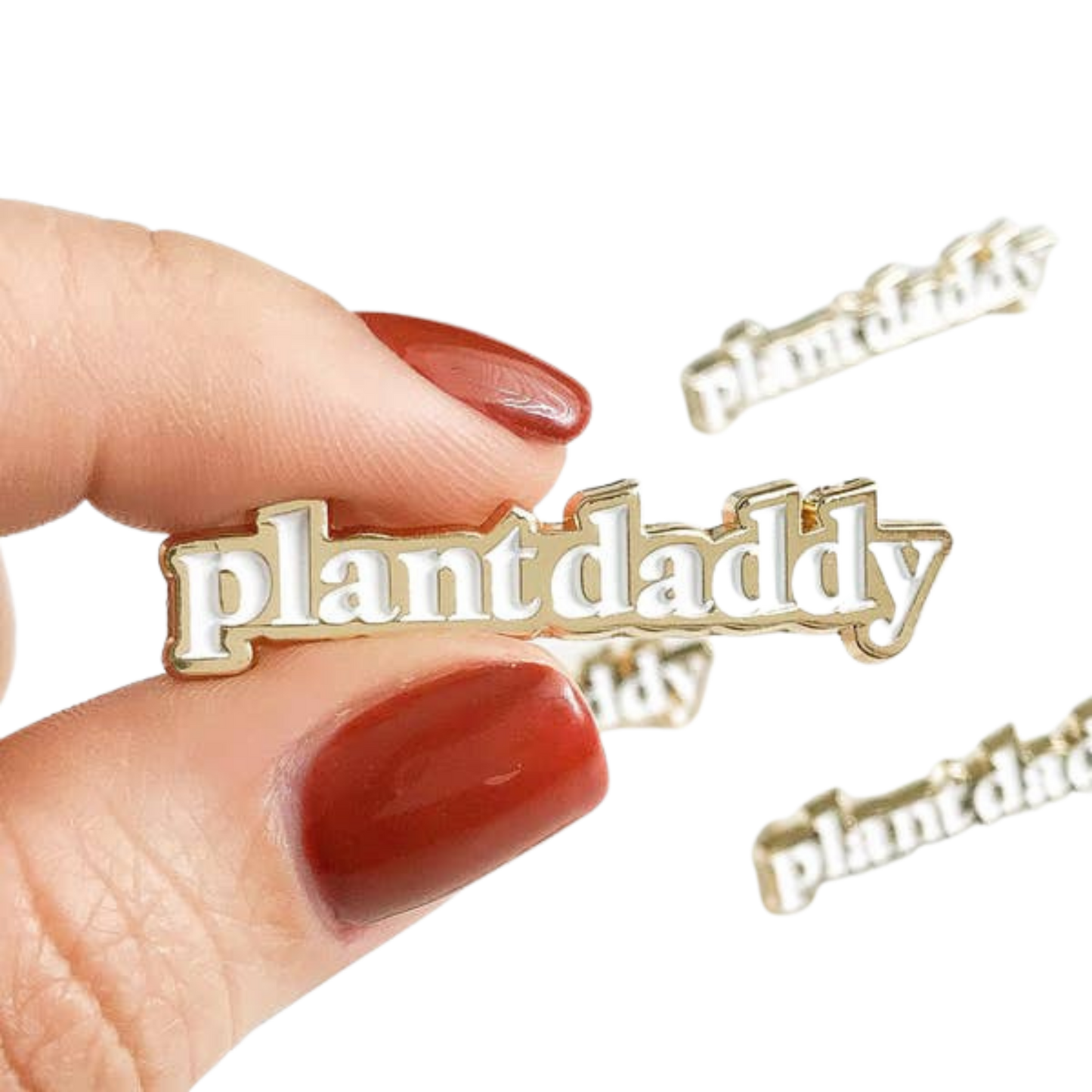 Plant Daddy Lapel Pin