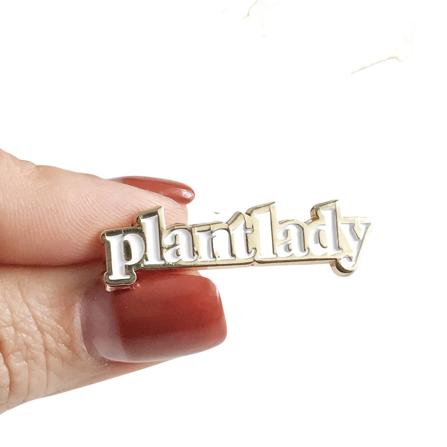 Plant Lady Pin