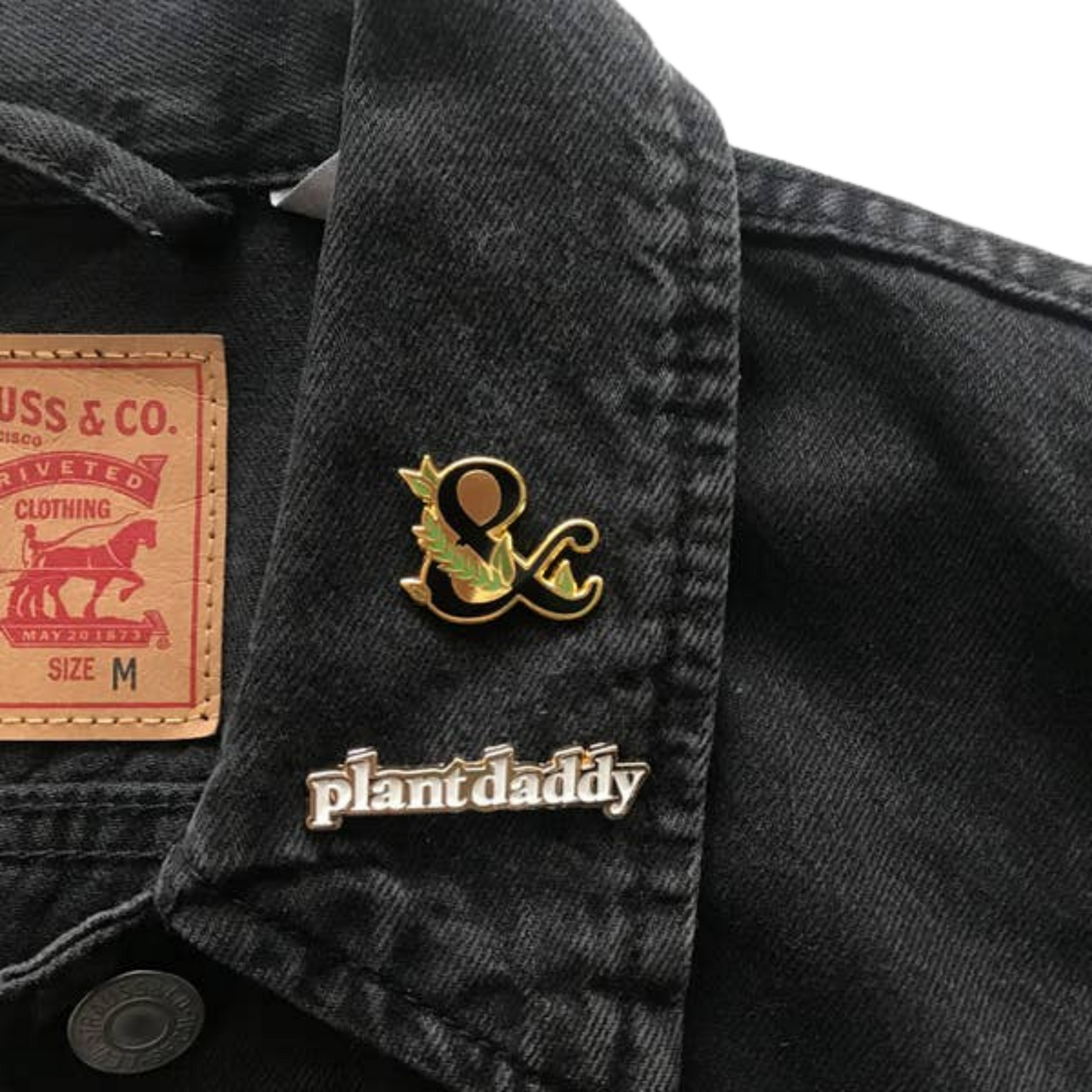 Plant Daddy Lapel Pin