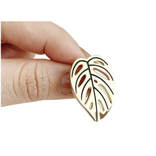 "Swiss Cheese" Monstera Adansonii Pin
