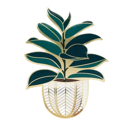 Rubber Tree Sticker