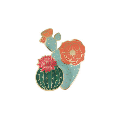 Blooming Cacti Sticker