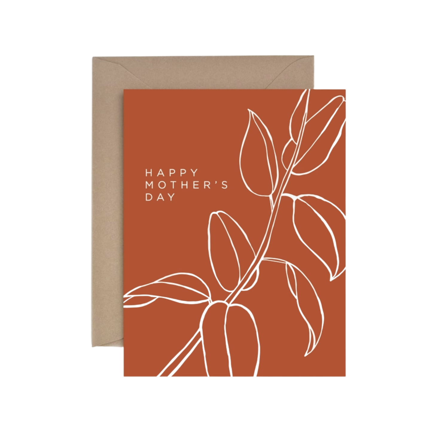 Happy Mother's Day Warm Greeting Card