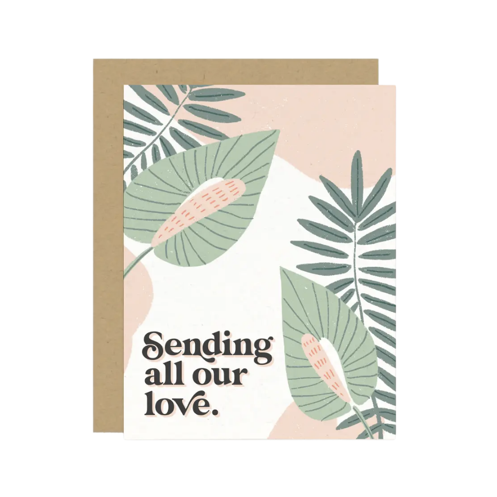 All Our Love Card