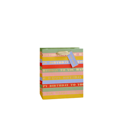 Birthday Wishes Gift Bag