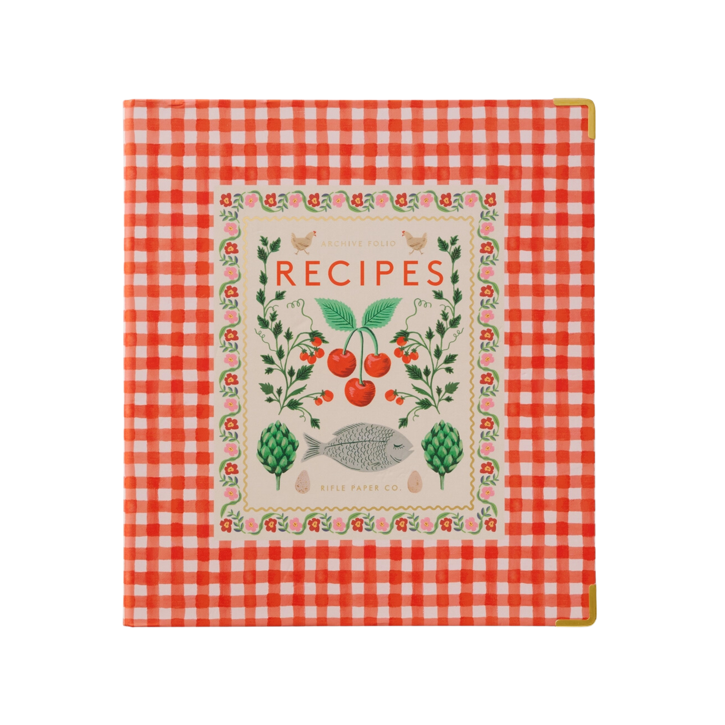 Cherry Farm Recipe Binder