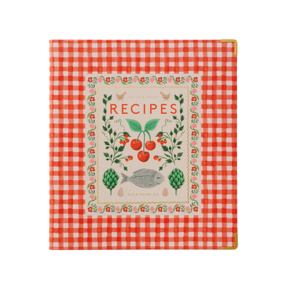 Cherry Farm Recipe Binder