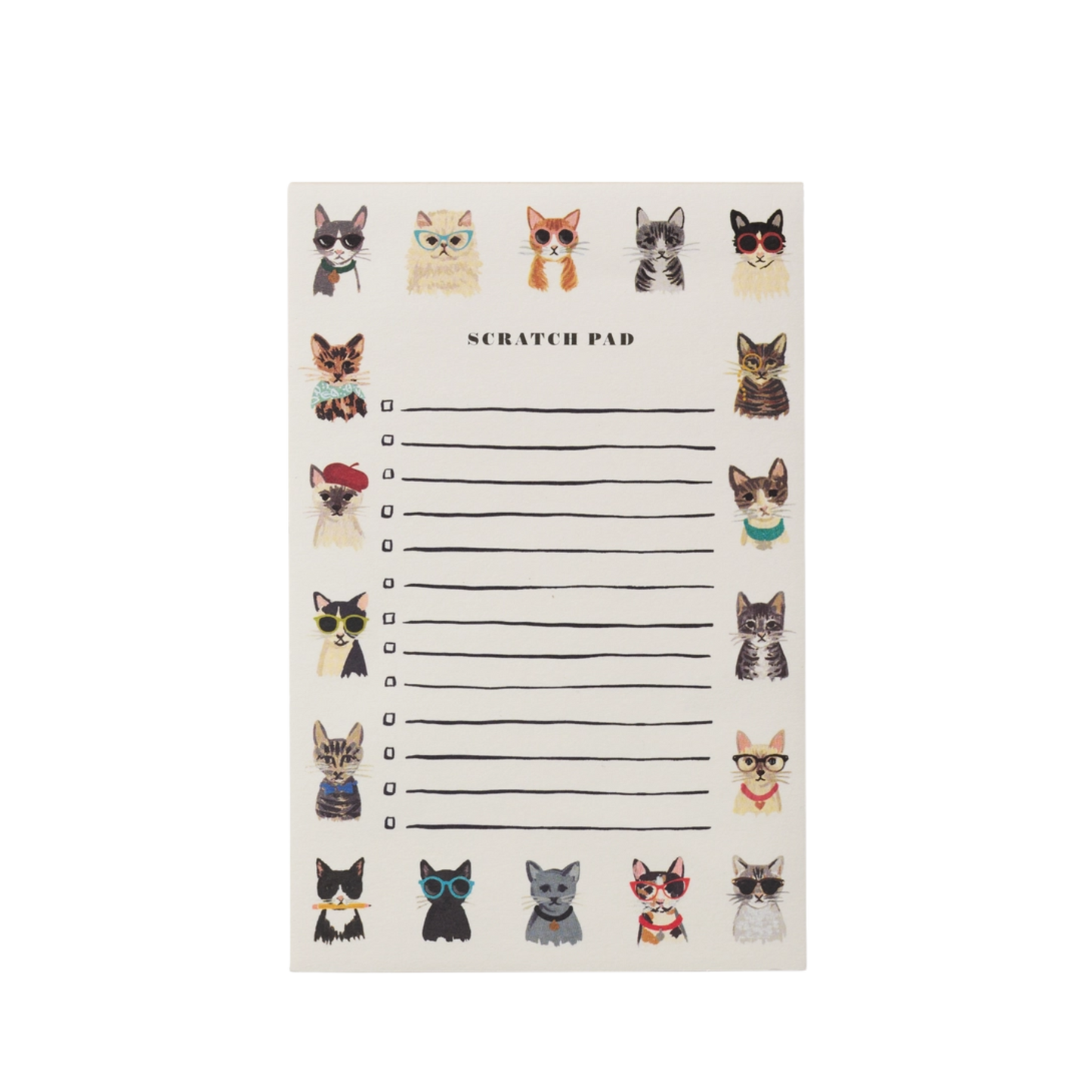 Cool Cats Notepad