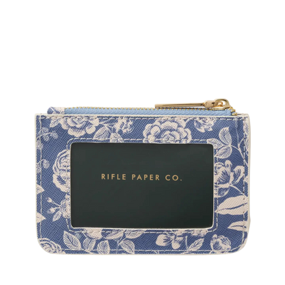 English Rose Key Ring Card Case