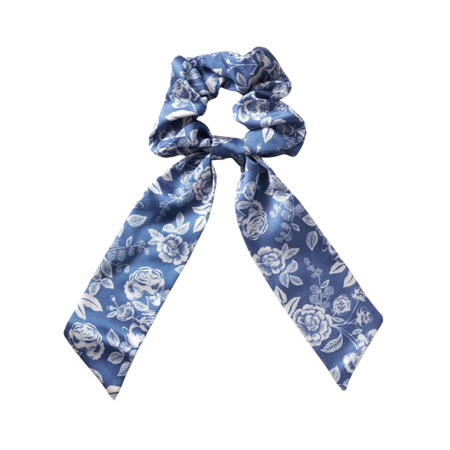 English Rose Silky Scrunchie