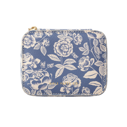 English Rose Travel Jewelry Case