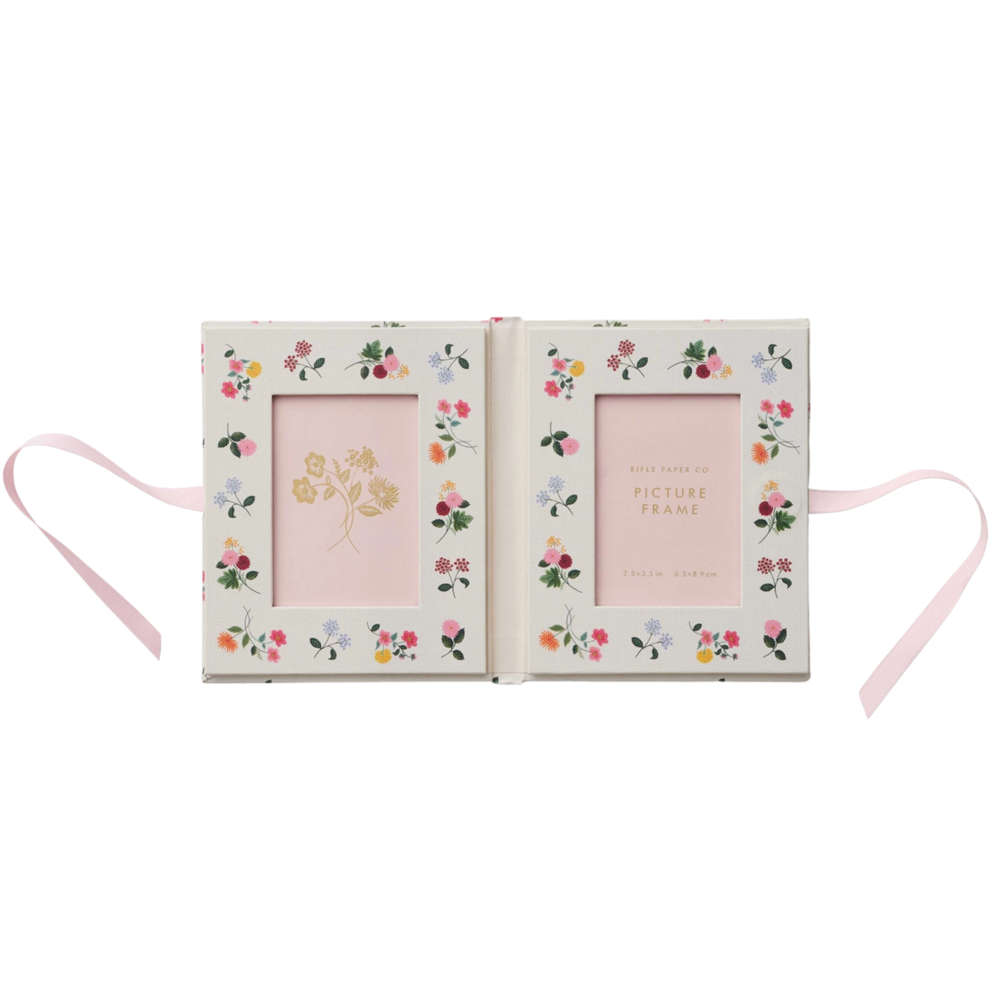 Ditsy Dahlia Folio Paper Wrapped Picture Frame