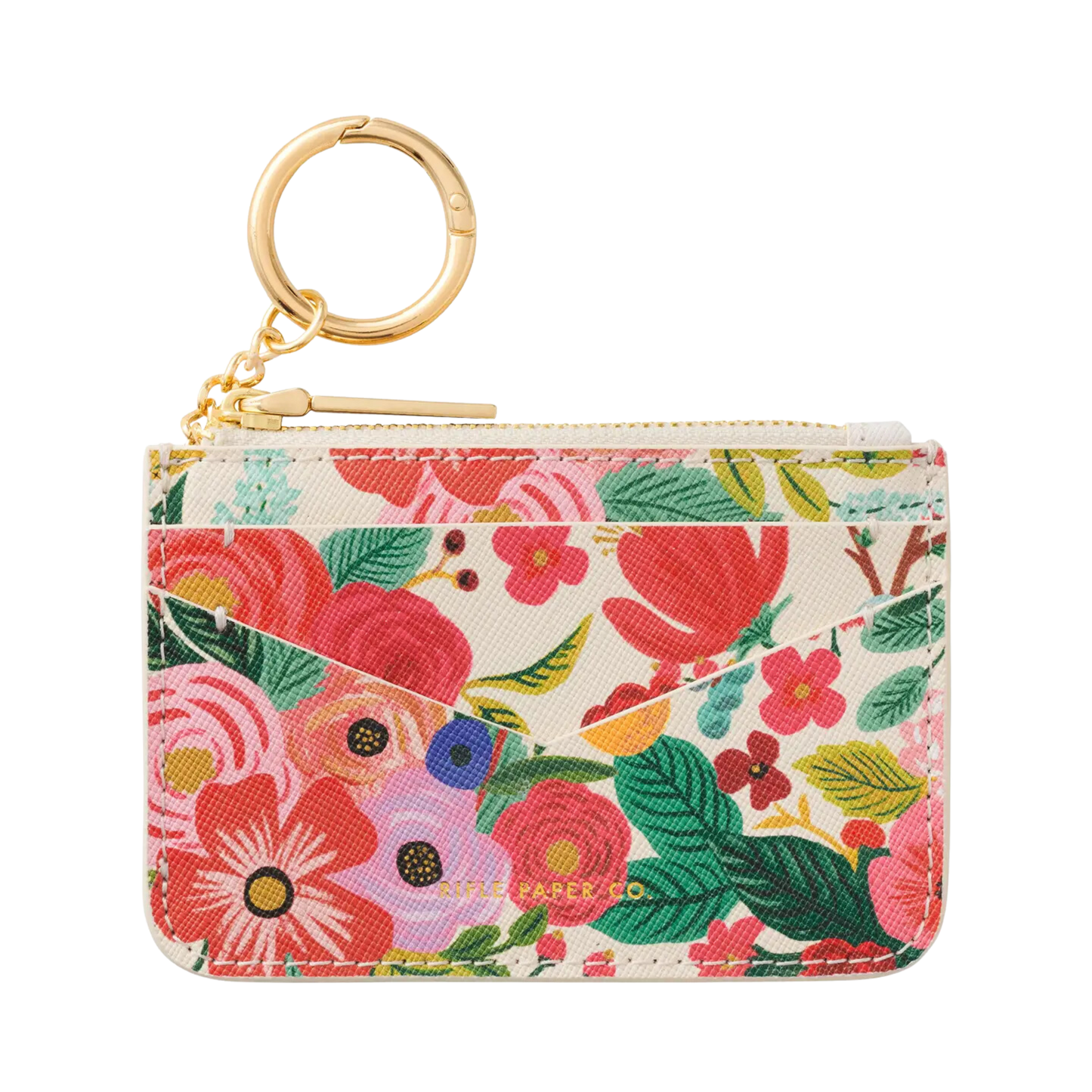 Garden Party Key Ring Card Case