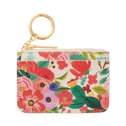 Garden Party Key Ring Card Case