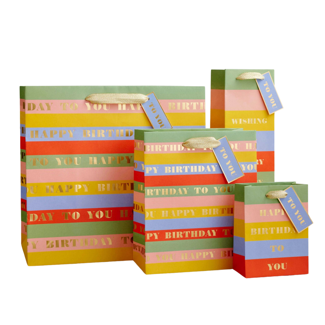 Birthday Wishes Gift Bag