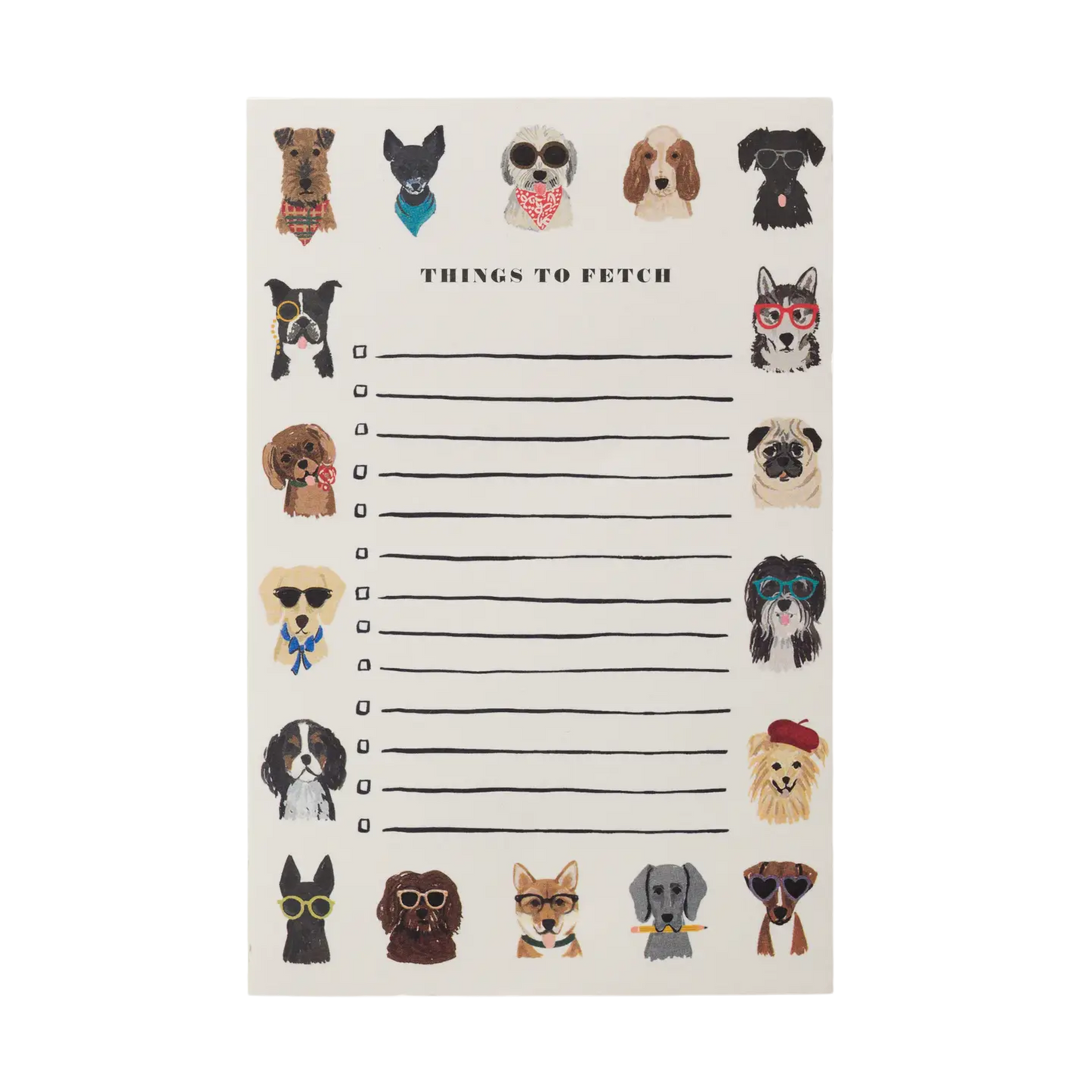 Dog Days Notepad