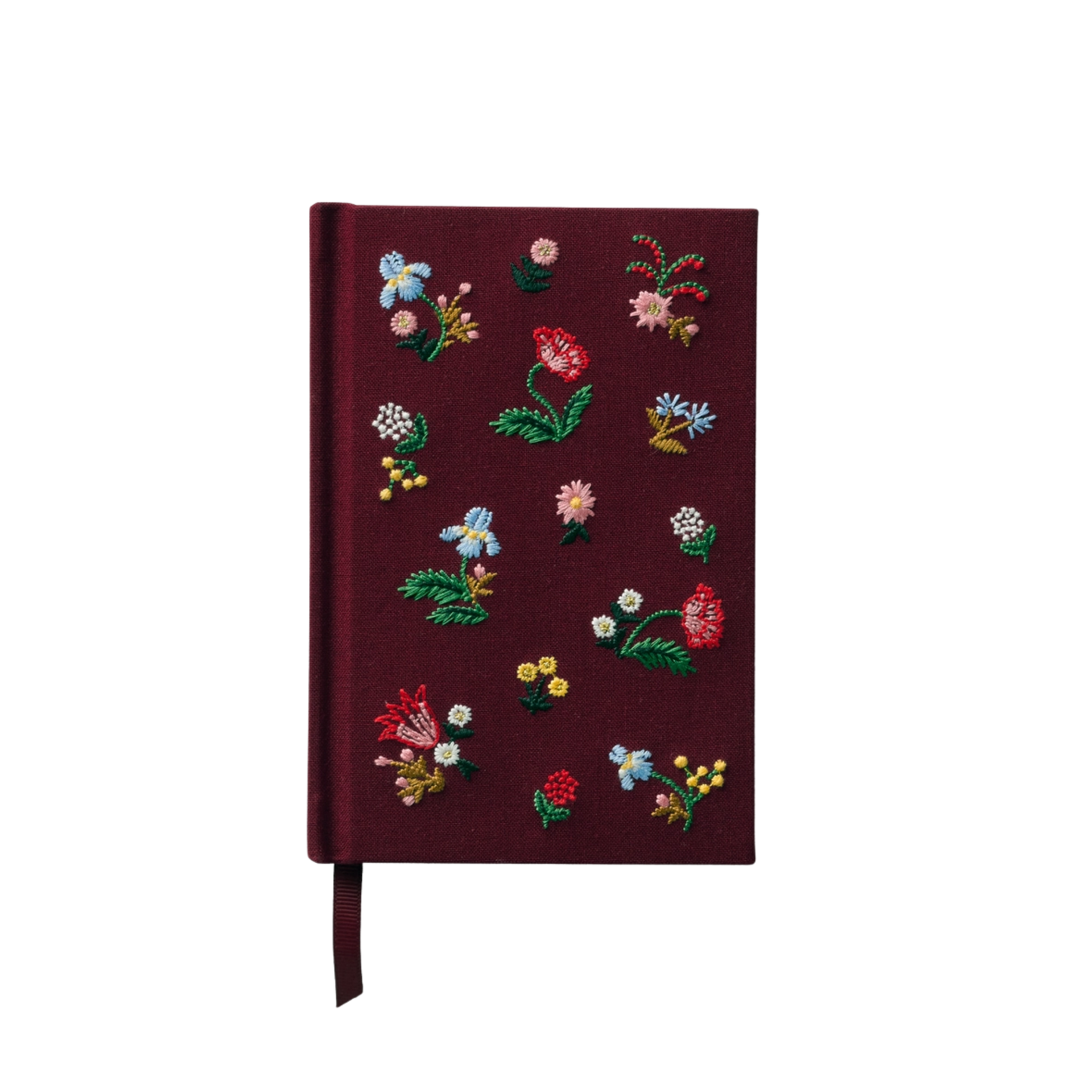 Gracie Mini Embroidered Sketchbook