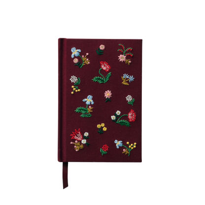 Gracie Mini Embroidered Sketchbook